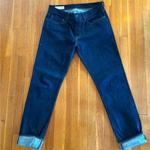 Imogene + Willie Raw Denim Jeans